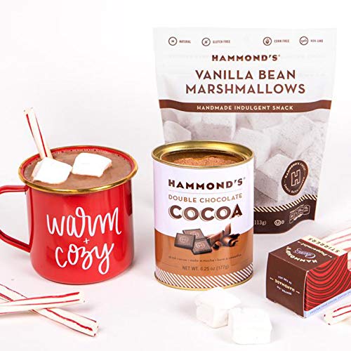 Hammond’s Vanilla Bean Gourmet Marshmallows - 2 Pack