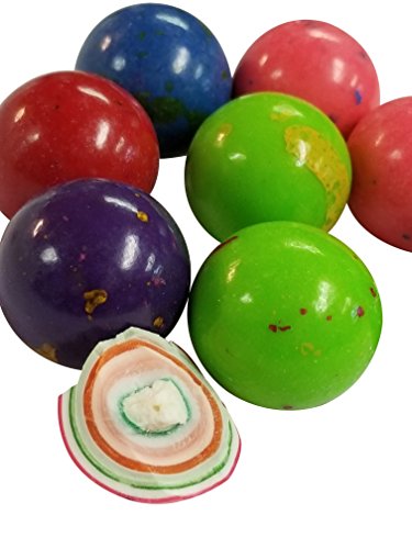Rainbow Jawbreakers - Assorted 1 Inch Candy 2lbs