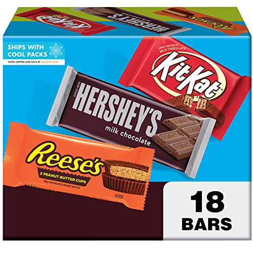 Assorted Halloween Candy Variety Box, 27.3 oz (18 Count)