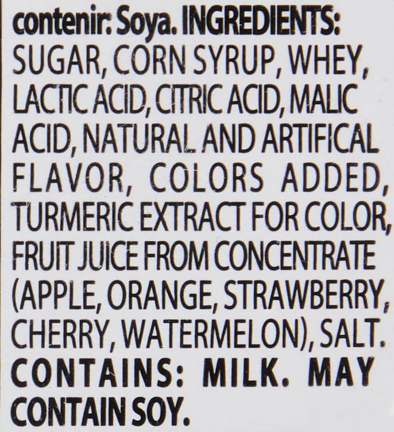 Chupa Chups Lollipop Drum - 5 Assorted Flavors