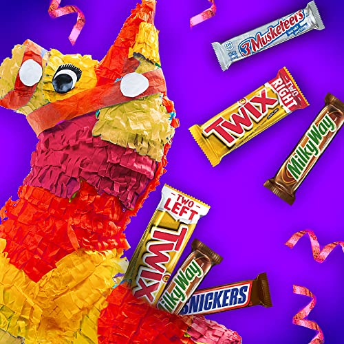 Variety Pack of Individually Wrapped Mars Candy Bars