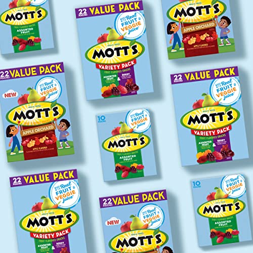 Mott's Medleys Fruit Flavored Snack Packs