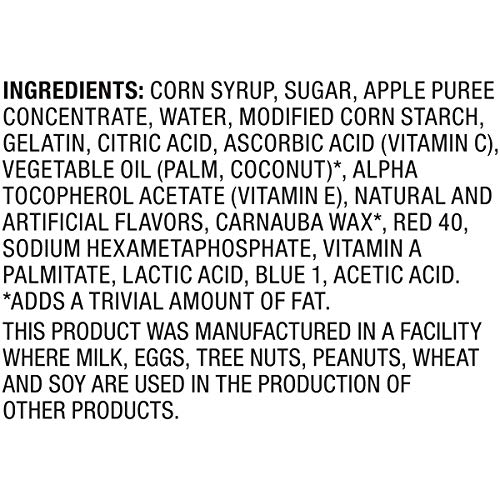 Mixed Fruit Flavored Funables Candy Packs - 40ct