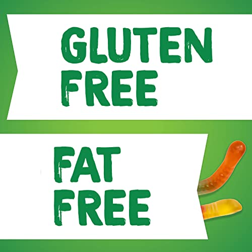 Black Forest Gummy Worms - 5 Pound Bag