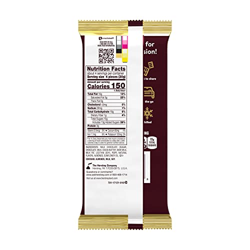 HERSHEY'S Almond Milk Chocolate XL Candy Bars