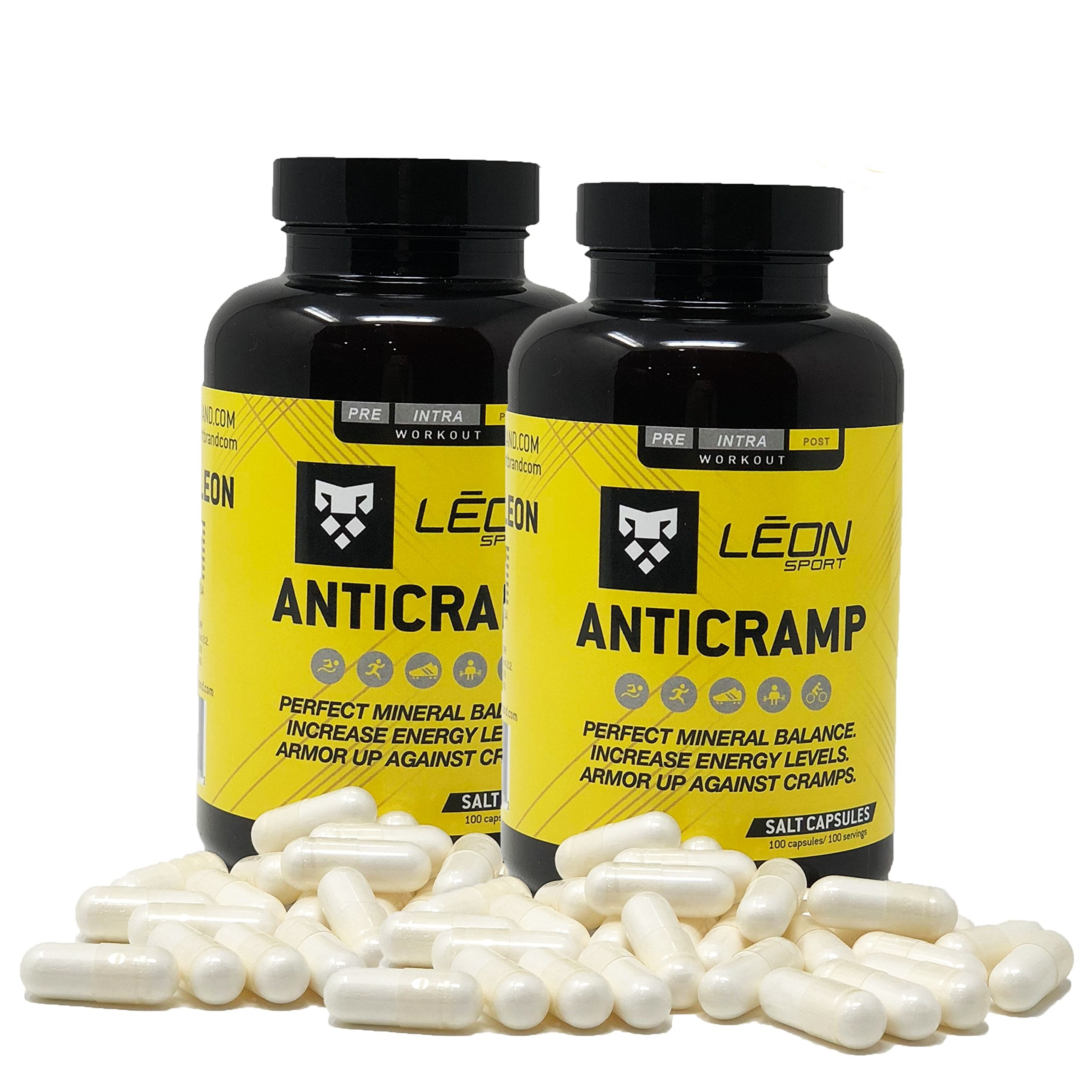 Leon Sport Electrolyte Salt Tablets for Rehydration