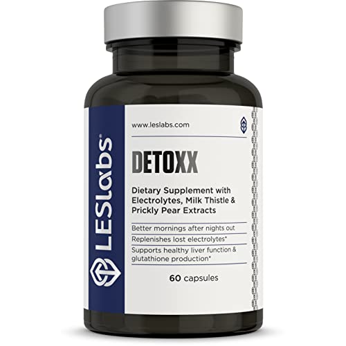 LES Labs DeToxx - Morning Recovery, Liver Support - 60 Capsules