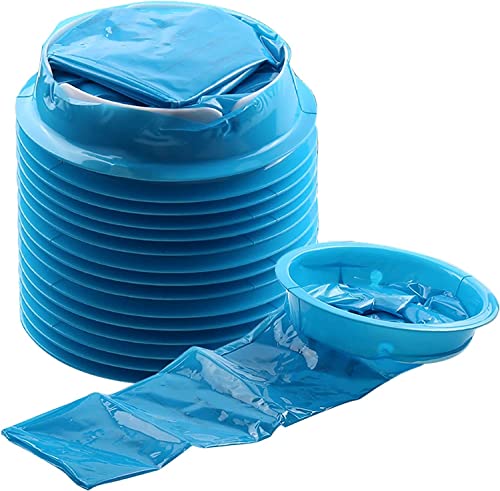 15 Pack Disposable Vomit Bags for Travel