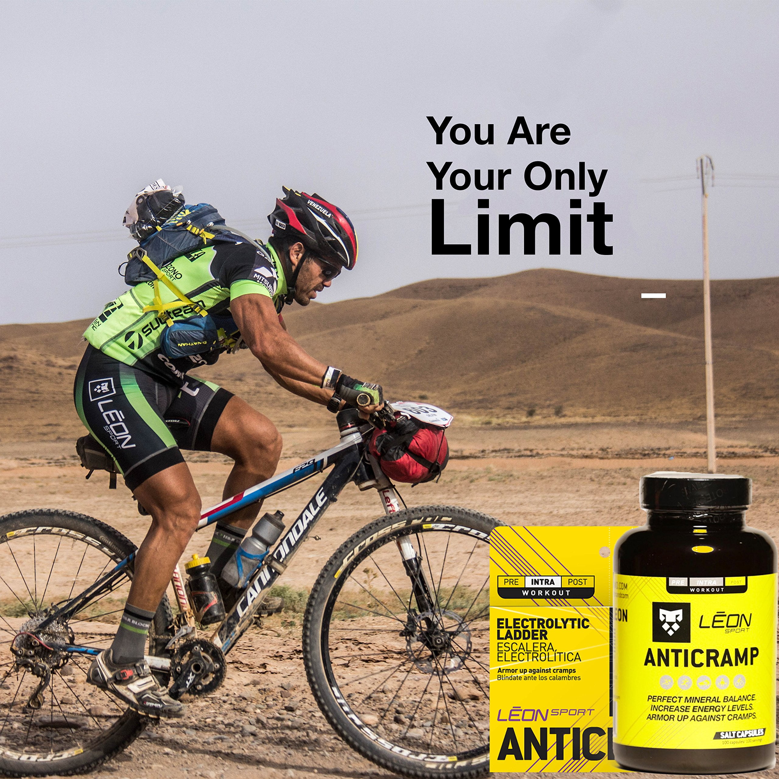 Leon Sport Electrolyte Salt Tablets for Rehydration