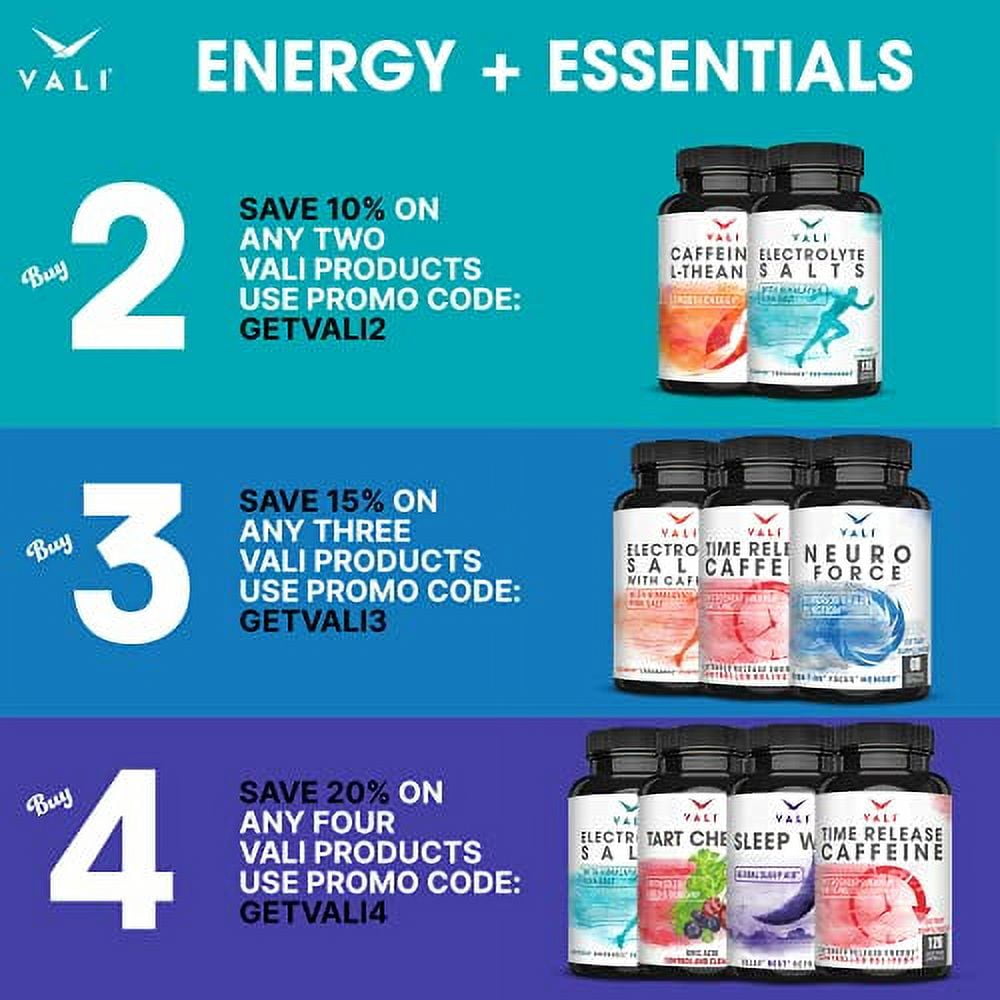 Electrolyte Salts for Quick Hydration Relief