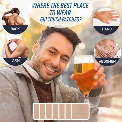 ZAYUU Natural Hangover Relief Patches - 30 Pads