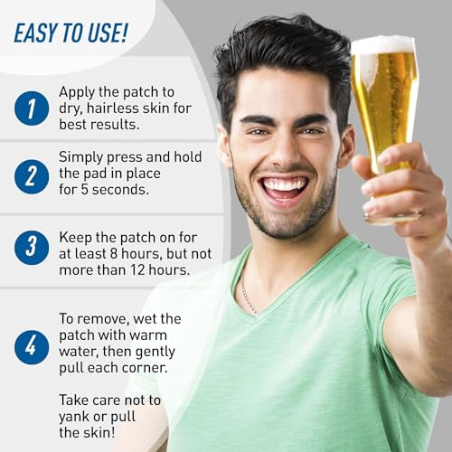 ZAYUU Natural Hangover Relief Patches - 30 Pads