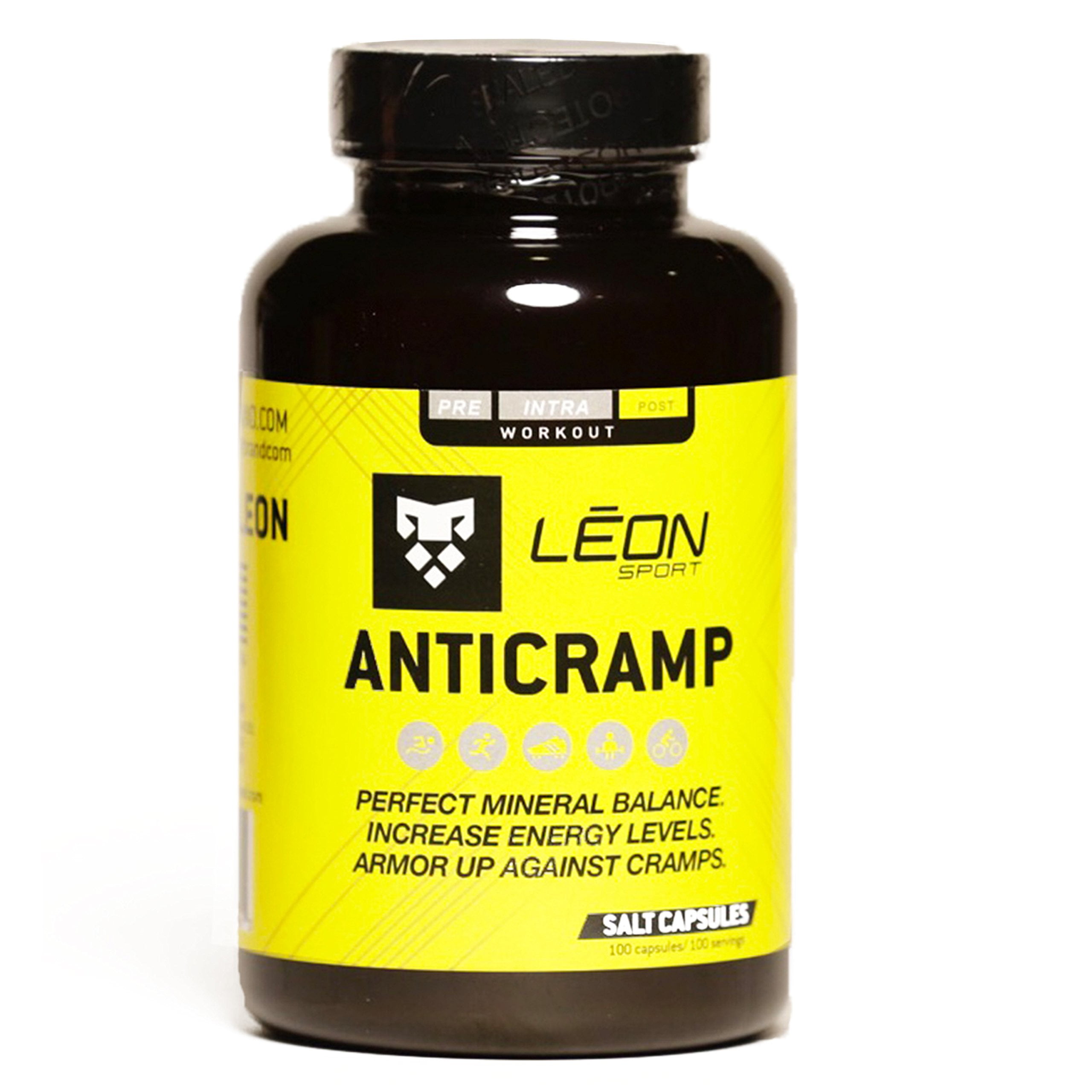 Leon Sport Electrolyte Salt Tablets for Rehydration