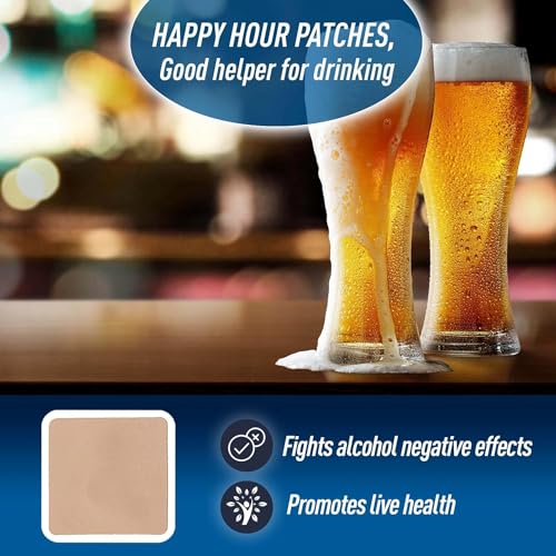 ZAYUU Natural Hangover Relief Patches - 30 Pads