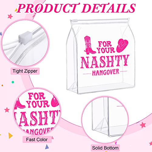 Sweetude 20 Pack Zippered Hangover Recovery Bags