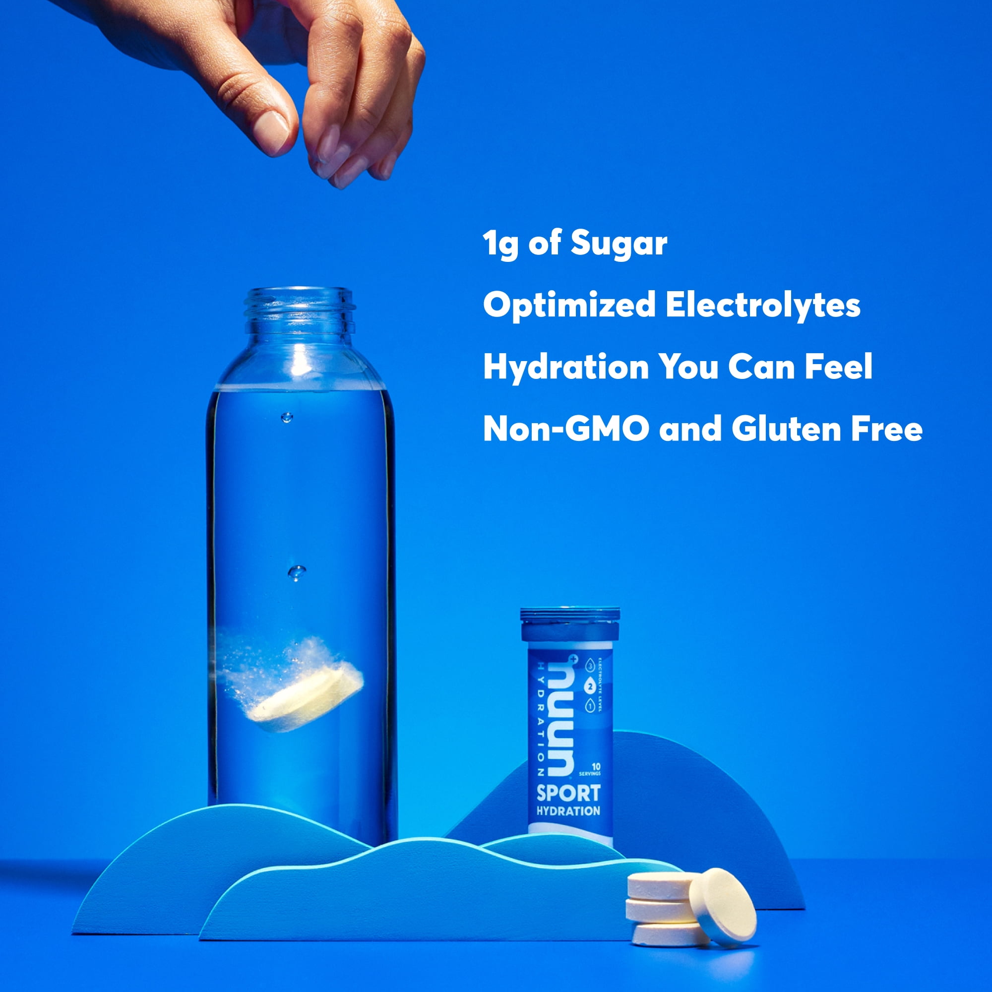 Nuun Sport Electrolyte Tablets, Tri-Berry Flavor