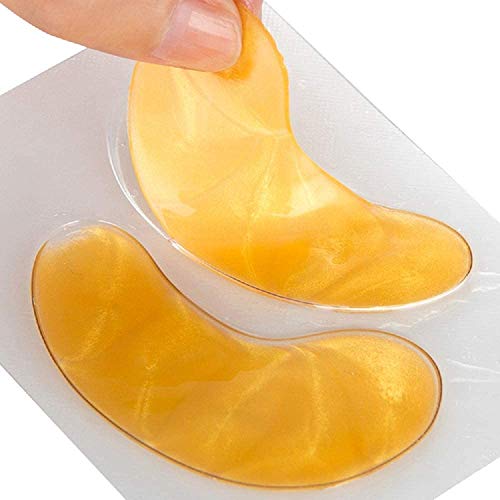 Gold Eye and Lip Mask Set – 10 Pairs