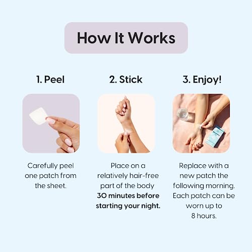 Hangover Recovery Patches with Vitamin B1 & DHM