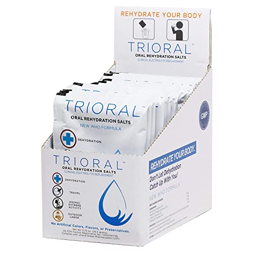 TRIORAL Electrolyte Powder for Fast Rehydration