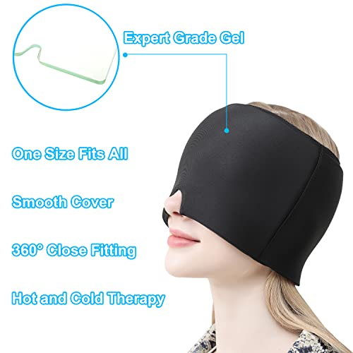 Hangover Relief Cap for Headaches and Puffy Eyes