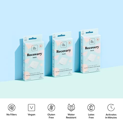 Hangover Recovery Patches with Vitamin B1 & DHM