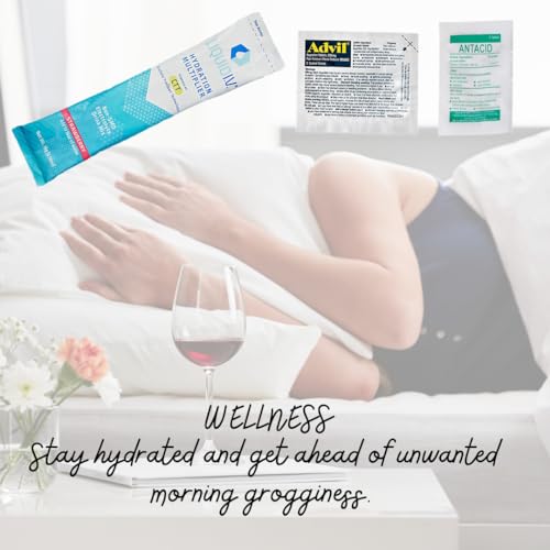 Hangover Helper Kit for Parties and Travel