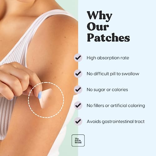 Hangover Recovery Patches with Vitamin B1 & DHM