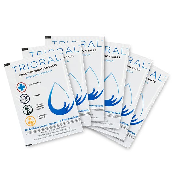 TRIORAL Electrolyte Powder for Fast Rehydration