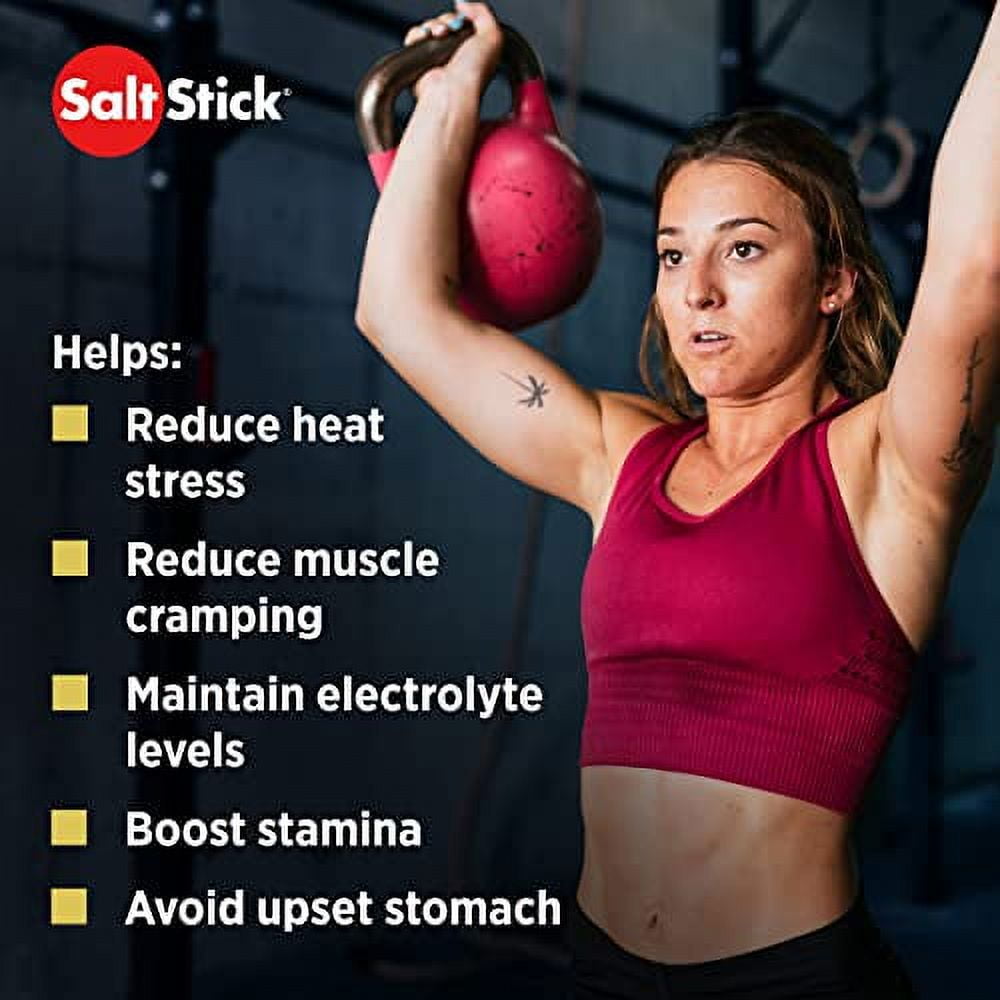 SaltStick Caps for Rehydration and Sports Recovery