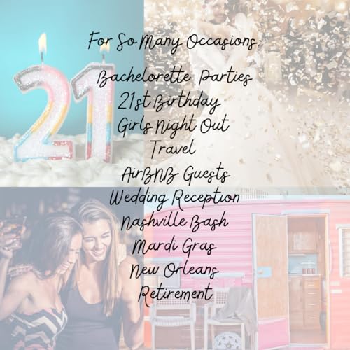 Hangover Helper Kit for Parties and Travel