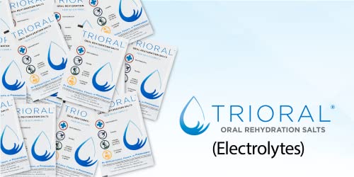 TRIORAL Electrolyte Powder for Fast Rehydration