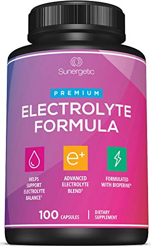 Keto Rehydration Electrolyte Capsules - 100 Count