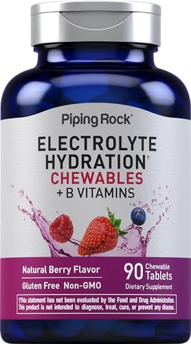 Hangover Kit: Berry Flavored Electrolyte Tablets | 90 Count