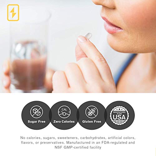 Electrolyte Tablets for Serious Rehydration – 60 Capsules