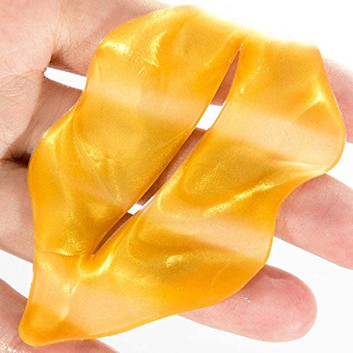 Gold Eye and Lip Mask Set – 10 Pairs