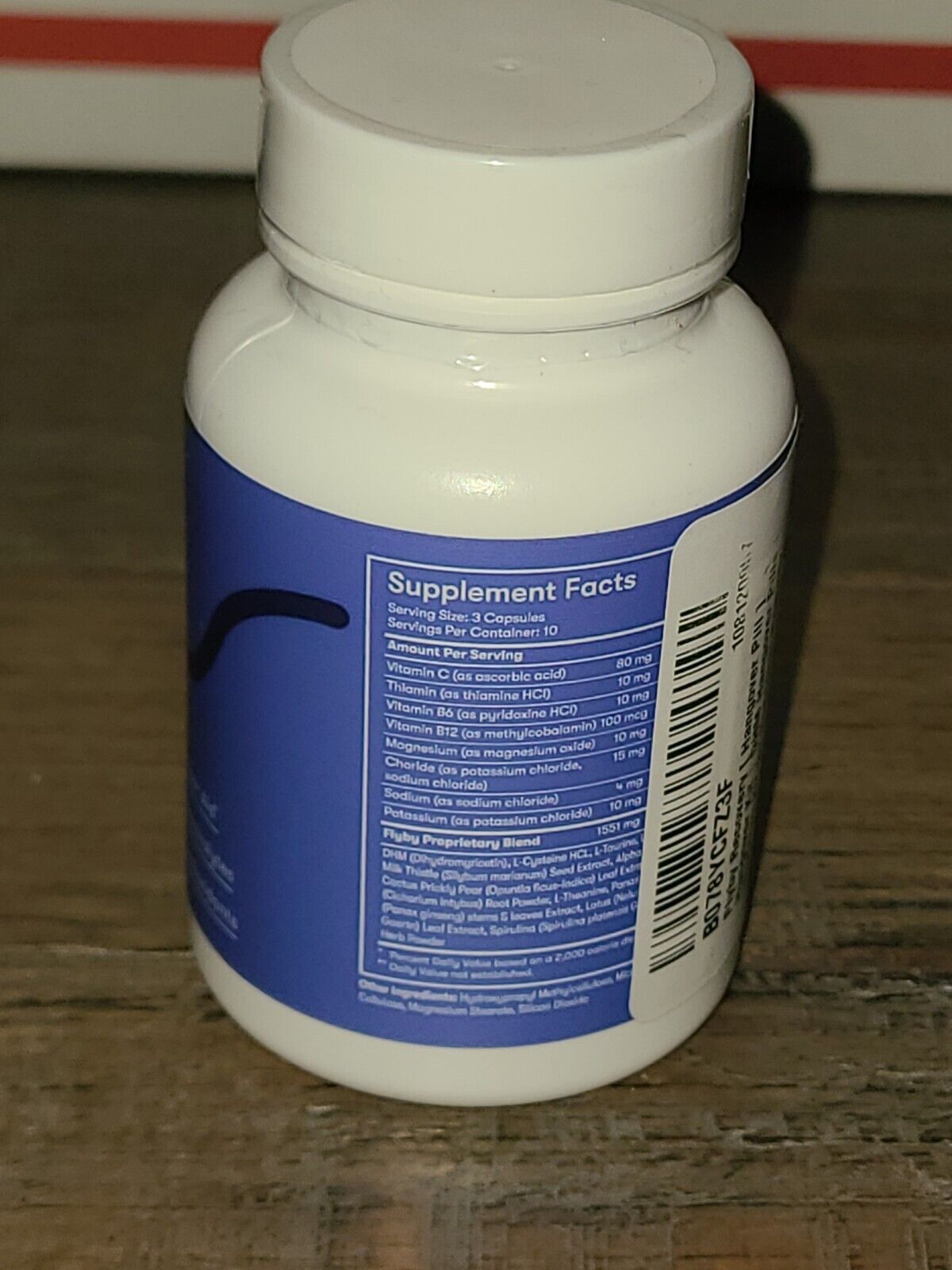 Flyby Recovery Hangover Relief Pills - 30 Capsules