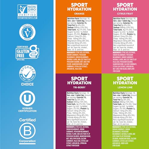 Nuun Sport Electrolyte Tablets - Citrus Berry Pack