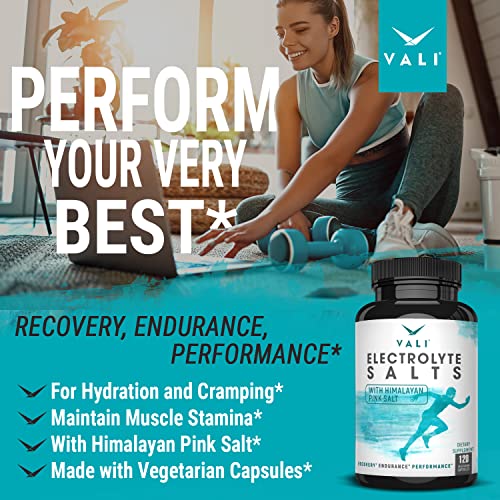 Electrolyte Salt Pills for Quick Hydration