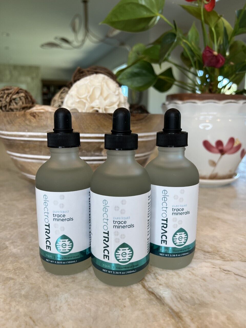 ElectroTrace Hydration Mineral Drops 3-Pack