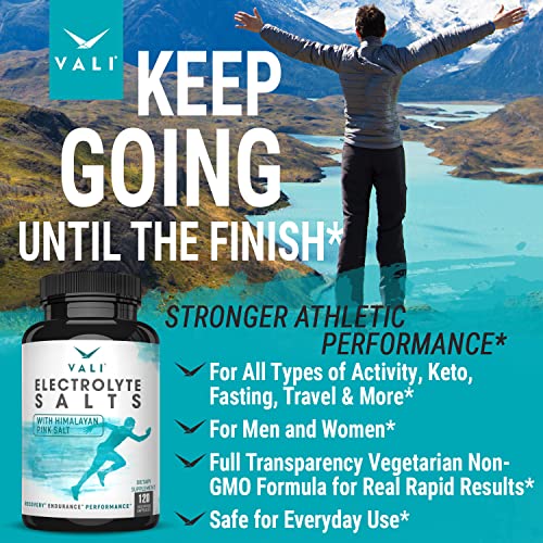 Electrolyte Salt Pills for Quick Hydration