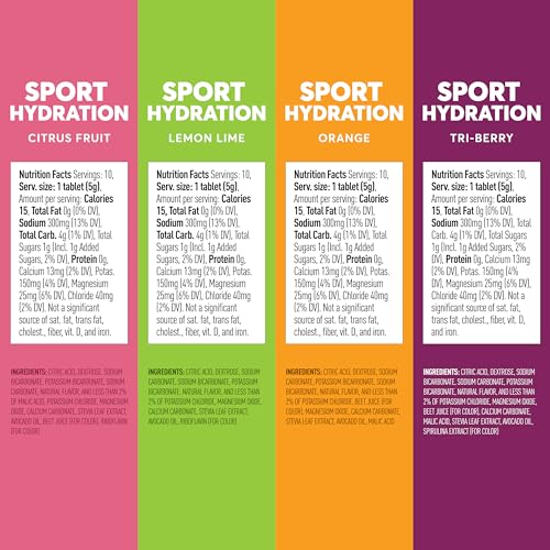 Nuun Sport Electrolyte Tablets - Citrus Berry Pack