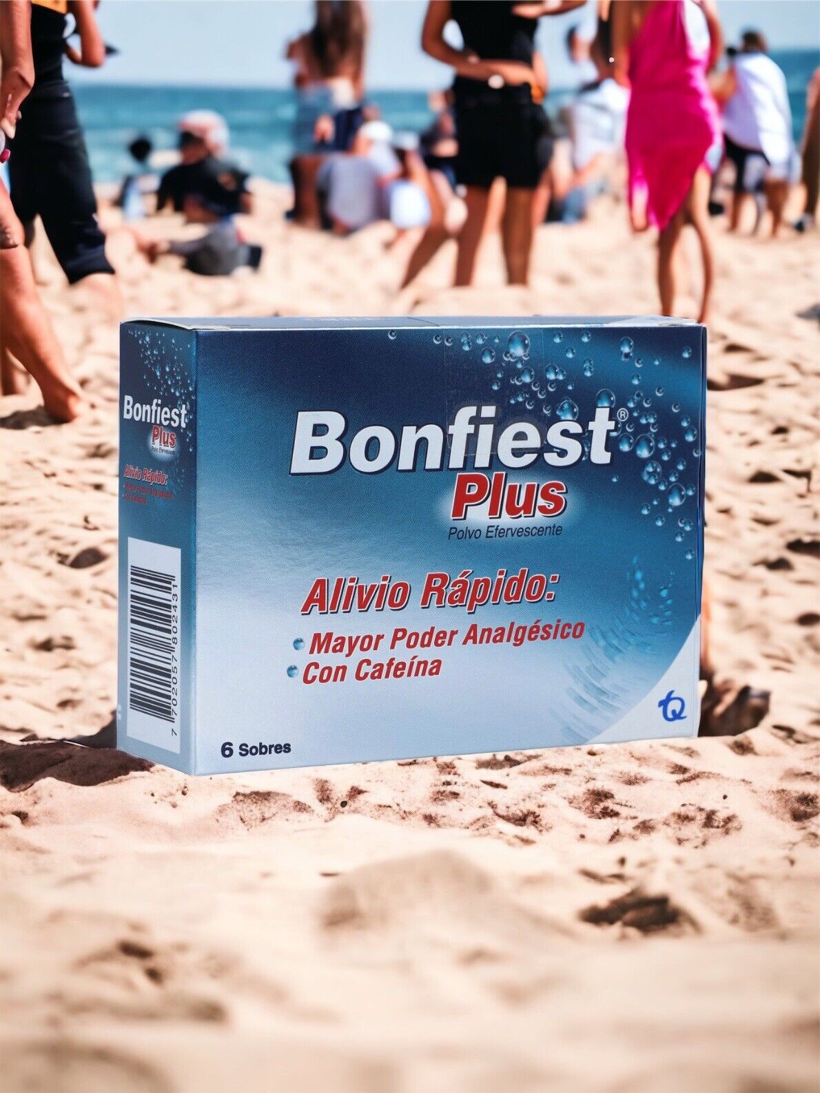 Bonfiest PLUS Fast Relief Hangover Supplement 6 Pack