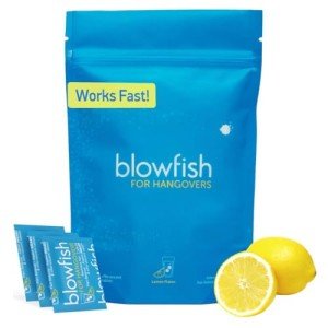 Blowfish Hangover Relief Effervescent Tablets - 20 Pack