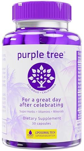 Purple Tree Hangover Kit | Better Mornings, Happy Liver