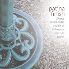 35" Tall 3-Tier Outdoor Water Fountain and Birdbath