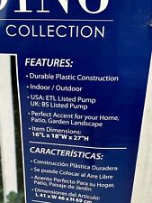 Cascading Two-Tier Barrel Water Fountain 27