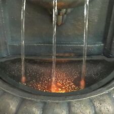 Royal Lion Head Wall Fountain with LED Light