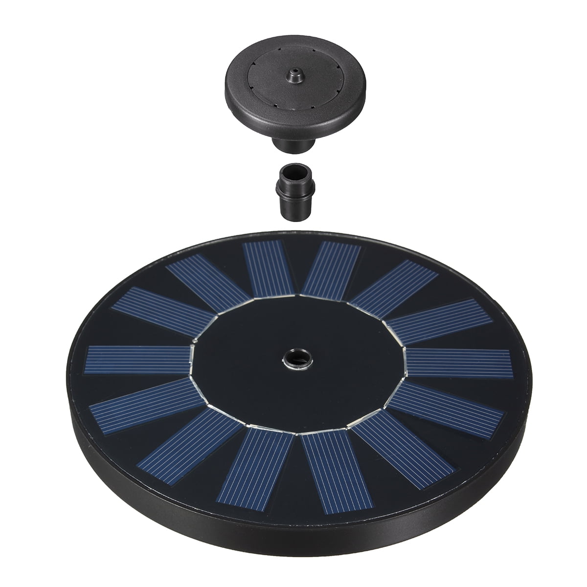 Solar Bird Bath Fountain Pump for Outdoor Use