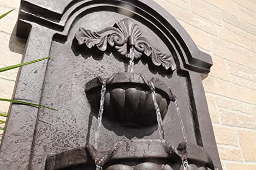 Kenroy Home Classic Wall Fountain - Plum Bronze