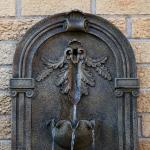 Florence Wall Fountain with Stone Finish